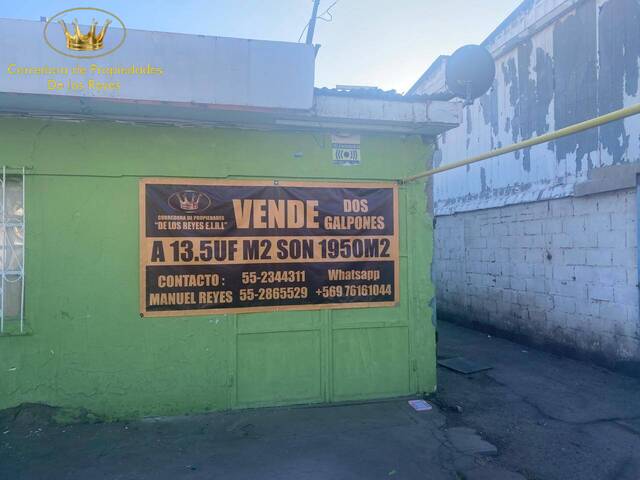 #1709 - Terreno para Venta en Calama - II - 2