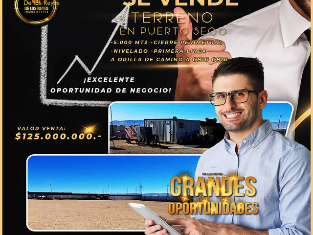 #1721 - Terreno para Venta en Calama - II - 1