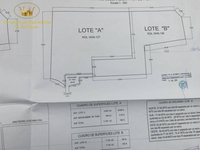 #1756 - Agricola para Venta en San Pedro de Atacama - II - 3